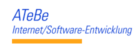 Logo  ATeBe Informatik GmbH